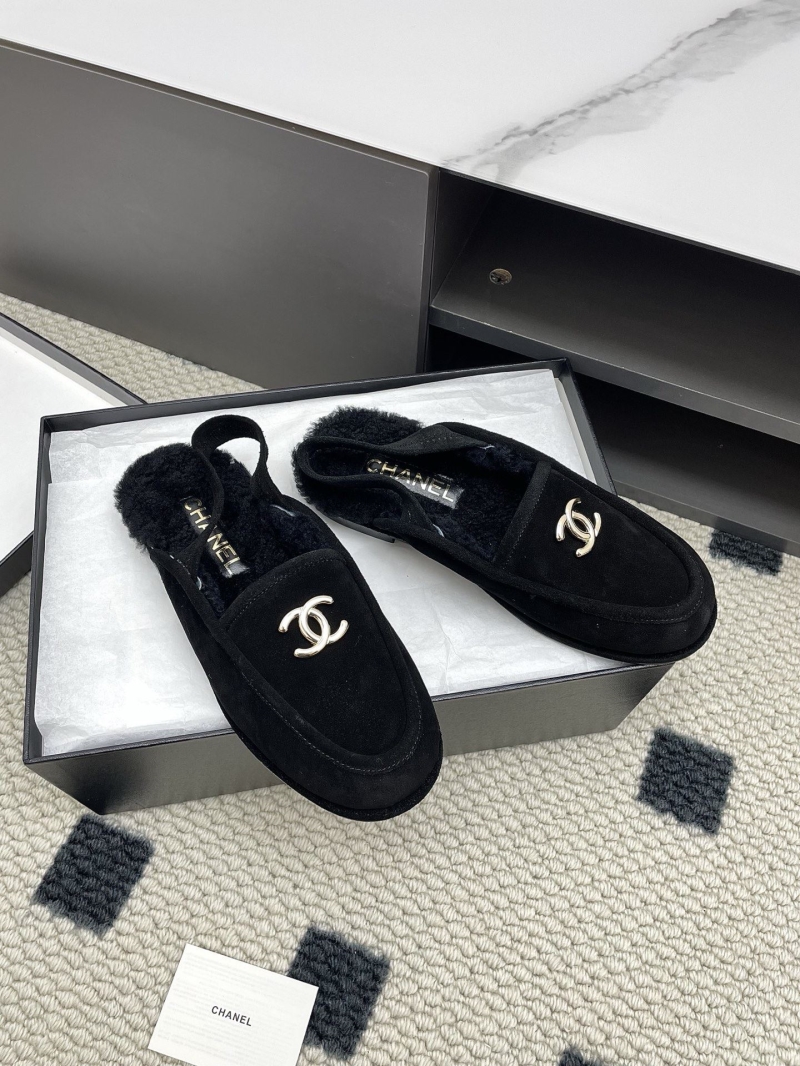 Ch**el loafers